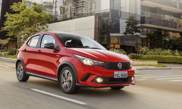 Fiat Argo parte de R$ 46.800; conheça todas as versões