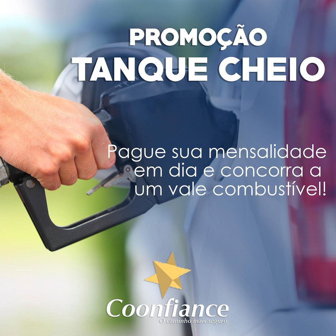 Promoção Tanque Cheio